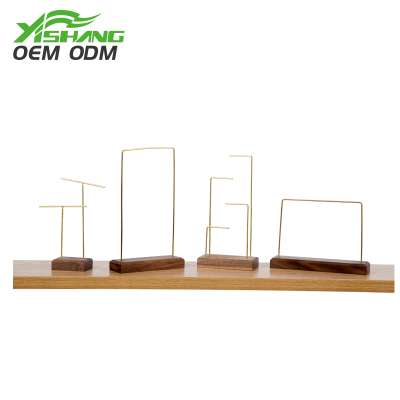 Custom portable jewellery display stand price cheap