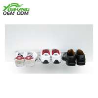 Customized concise design OEM ODM acrylic shoe display stand sale