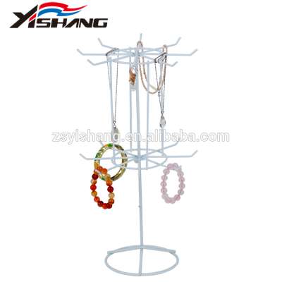 Table free standing rotating jewelry displays props