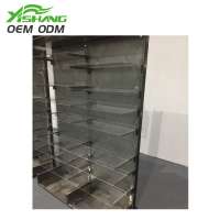 Digital product cosmetics etc store metal display stand